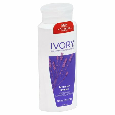 IVORY Lavender Body Wash 21oz 312071